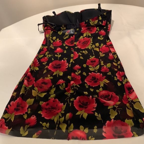 Sheer, iridescent, Shapeware/slip, Sz L - Picture 6 of 12